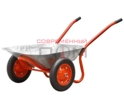Тачка садовая ECO WB153-2 (80л, 150кг, 2 пневмоколеса 3.25-8)